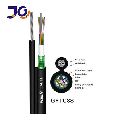 표준 그림-8 자부장형 엽관 광 케이블 GYTC8S