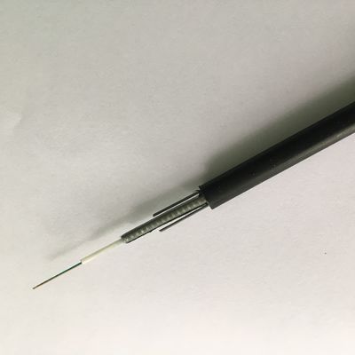 Oem G652D 6 12 24 핵심 단일모드 광섬유 케이블