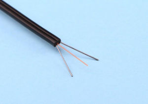 단일모드 LSZH GJXH FTTX FTTB FTTH 광 섬유용 드롭 케이블