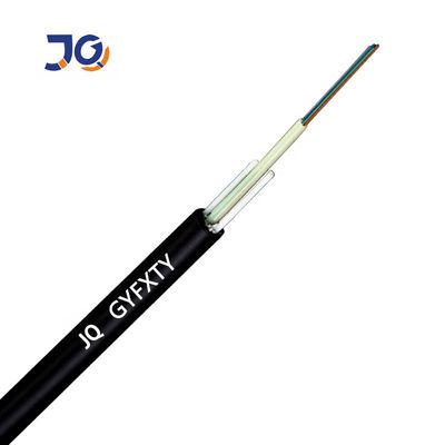 HDPE 덮개  GYFXTY FRP 4 핵심 야외 광섬유 케이블