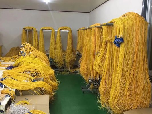 Sc Apc Lc Upc 3.0 밀리미터 SM G652D 광섬유 땋아 늘인 머리