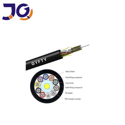 OEM은 단일모드 GYFTY G652D 광섬유 케이블을 머리 위에 있습니다