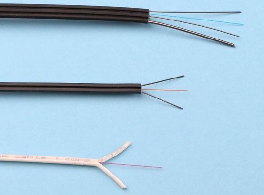 2Core FTTH 광 섬유용 드롭 케이블