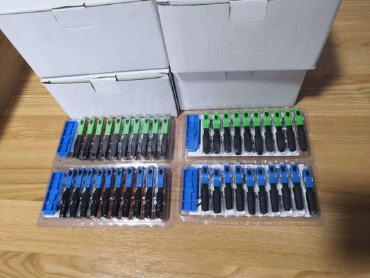 현장 종단 SC APC UPC Ftth 케이블 커넥터