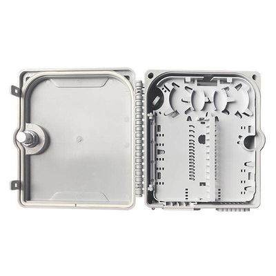 야외 FTTB  235*215*70mm 12 코어 섬유 옵틱 배전상자