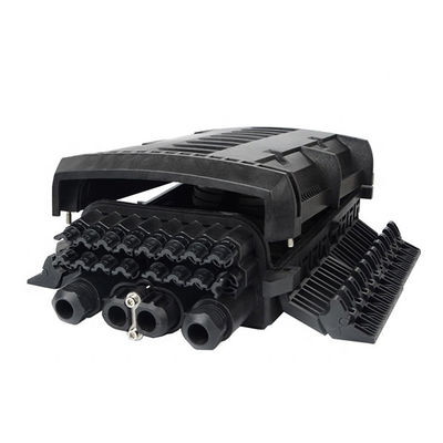 PP 글라스파이버 96FO FTTH 광 섬유 스플라이스 클로우져