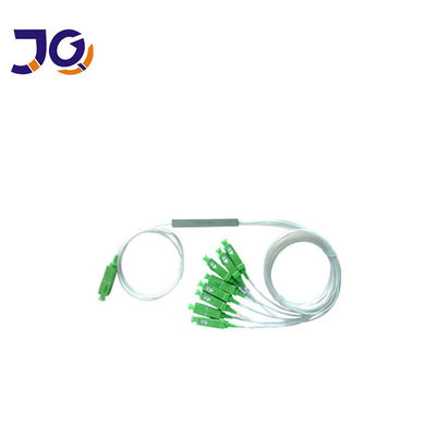 PVC LSZH SC / 자동 위상 조정 1x8  단일모드 섬유 분배기