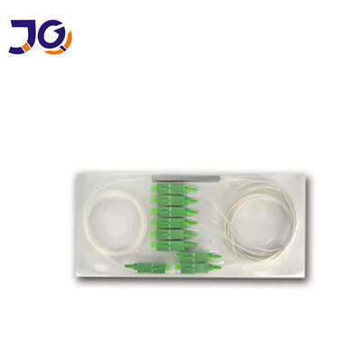 PVC LSZH SC / 자동 위상 조정 1x8  단일모드 섬유 분배기