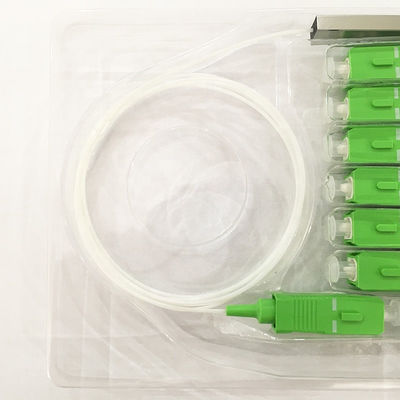 작은 종류 1260-1650mm 극소량의 섬유 옵틱 PLC 분배기