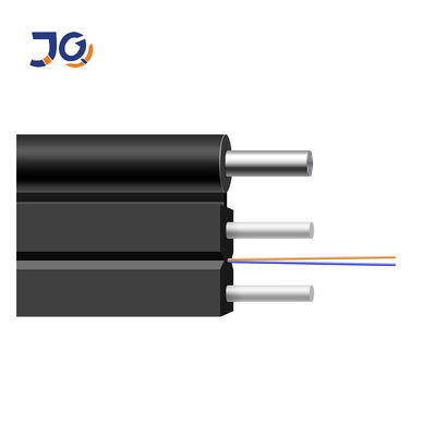 자립하 G657A1/A2 FTTH 광섬유 드롭 케이블