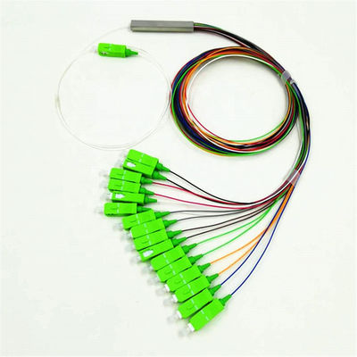 FCC FTTH FTTB FTTX 16 방식 광섬유 PLC 분배기