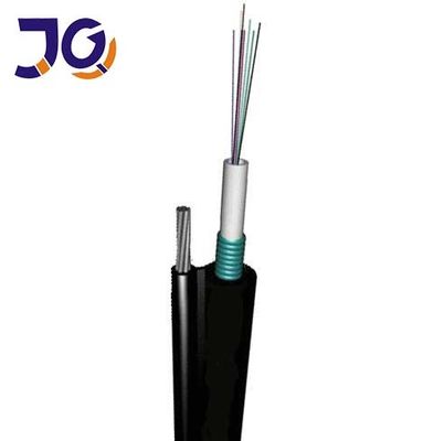 7*1.0mm 꼼짝 못하게 된 강선 형태 8 섬유 케이블 GYXTC8S-8B1