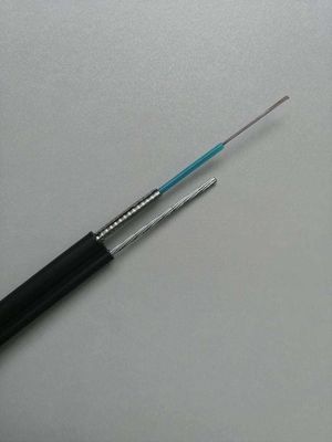 7*1.0mm 꼼짝 못하게 된 강선 형태 8 섬유 케이블 GYXTC8S-8B1