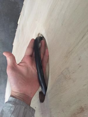 ISO 승인되 48 핵심 지하 광섬유 케이블