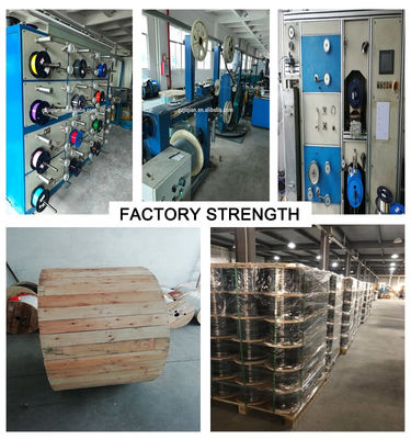 직접매설식（배관） GYTA53 G652D 36 핵심 광섬유 케이블