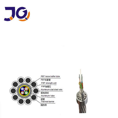 SDOC은 알루미루텀 합금선 광복합 가공지선 광섬유 케이블을 증명했습니다