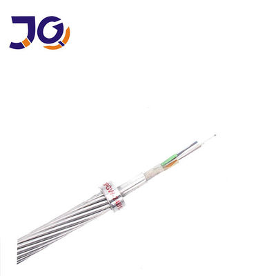 SDOC은 알루미루텀 합금선 광복합 가공지선 광섬유 케이블을 증명했습니다