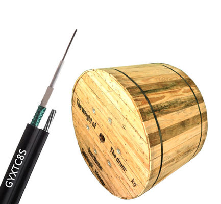 ISO 9001 작은 GYXTC8S Fig 8 자립하 광섬유 케이블