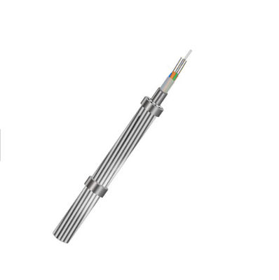 24 36 48 96 144 핵심 G655C G652D 광복합 가공지선 광섬유 케이블