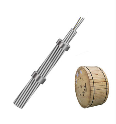 24 36 48 96 144 핵심 G655C G652D 광복합 가공지선 광섬유 케이블