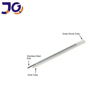 60mm 철강선 수축성 광섬유 스플 라이스 튜브 보호 슬리브