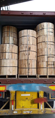 6 밀리미터 단위 튜브 2 FRP 광섬유 케이블 GYFXTY