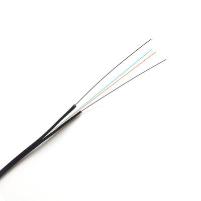 GJYXCH GJYXFCH FTTH 2 핵심 G657A2 섬유 플랫 드롭 케이블