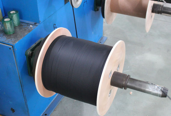 검은 그주리스프치 드롭 와이어 케이블 2F G657A1 섬유 FRP 강도