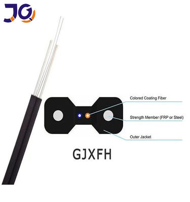 G657A1 A2 1 핵심 실내 FTTH 광 섬유용 드롭 케이블 GJXH GJXFH