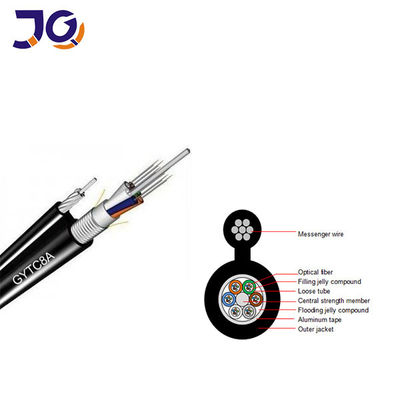 OEM GYTC8S 24 36 핵심 단일모드 광섬유 케이블