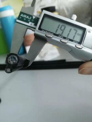 2KM 인사 8 본인 지원 24 코어 섬유 옵틱 케이블 단일모드