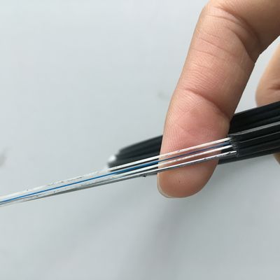 강선 FTTH 드롭 케이블 GJYXFCH 1 2 4 핵심 G.657A 섬유