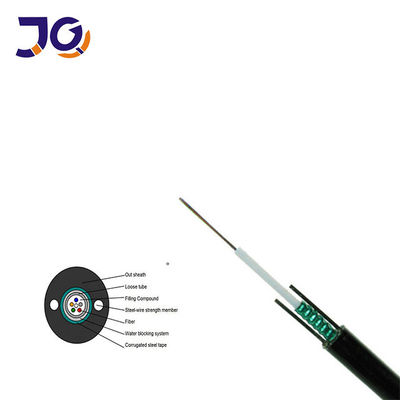 GYXTW 광케이블 좋은 품질 G652D 장갑 12 코어 광섬유 케이블