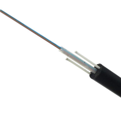 6 핵심 GYFXTY 단일모드 G652D 야외 광섬유 케이블