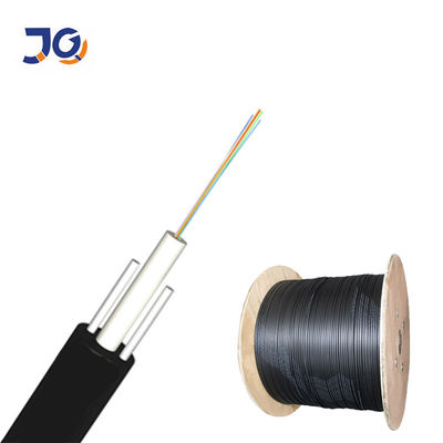 6 핵심 GYFXTY 단일모드 G652D 야외 광섬유 케이블