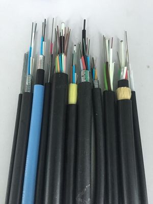 G652D 섬유 옵틱 케이블 MGXTWV 중심 루즈 튜브 난연제