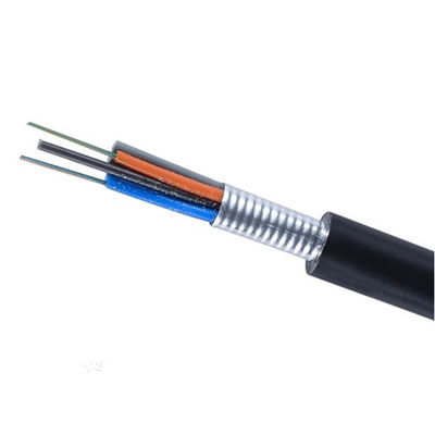 G657A2 250 um 4 핵심 야외 섬유 옵틱 케이블 비 무장합니다
