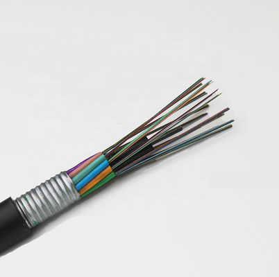 통신 GYTA 야외 지하 섬유 옵틱 케이블 알루미늄테이프