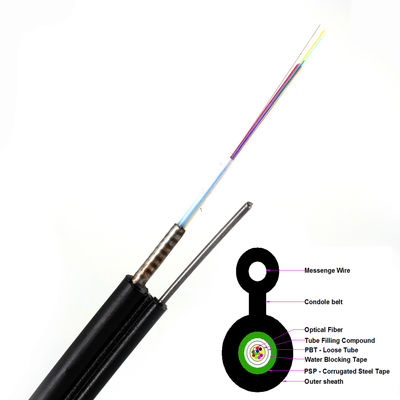 48 핵심 GYTC8S 야외 통신용 광 케이블