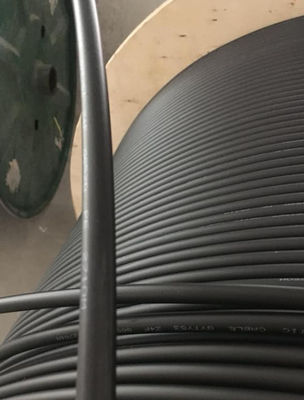 도관 GYFXTY 단일모드 G652D 2 핵심 야외 광섬유 케이블