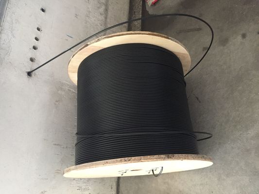 도관 GYFXTY 단일모드 G652D 2 핵심 야외 광섬유 케이블