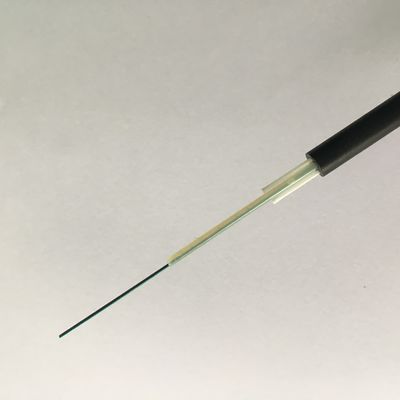 Outdoor GYFXTY 2 4 6 Core Fiber Optic Cable For Telecommunication