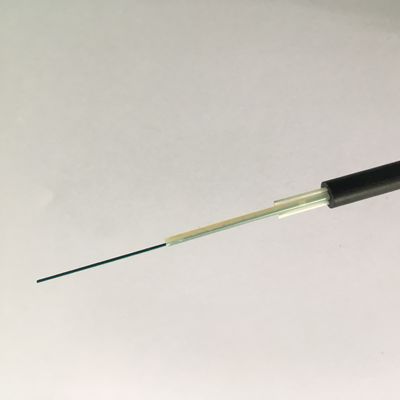 Outdoor GYFXTY 2 4 6 Core Fiber Optic Cable For Telecommunication