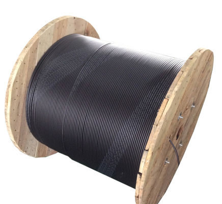 주문 제작된 검정색 G652D FRP ADSS 섬유 옵틱 케이블