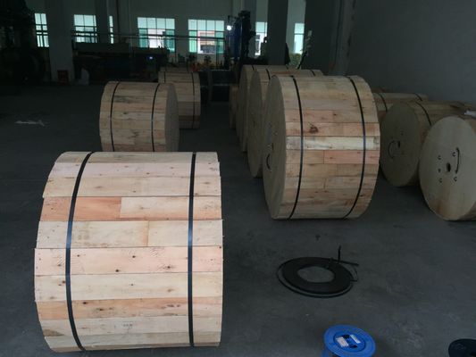 ISO Armored 6 Core Single Mode Outdoor Fiber Optic Cable GYTA