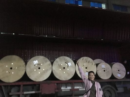 288 코어 야외 기갑 케이블 덕트 광섬유 케이블 GYTA