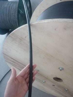 지하 기갑 광섬유 케이블 중앙 느슨한 관 4 핵심