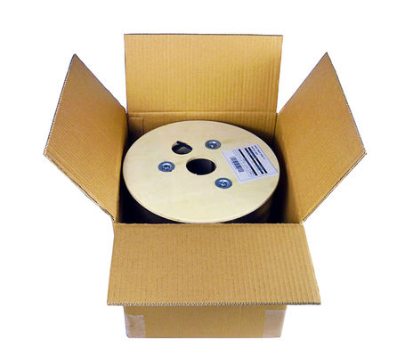 메신저가 있는 4개의 핵심 657A1 단일 모드 편평한 공중 Ftth 하락 케이블