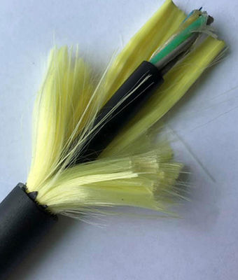 단일 모드 모든 유전체 자활 경간 100m 24 핵심 ADSS 섬유 케이블