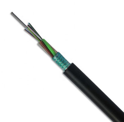 알루미늄 테이프 단일 모드 96 핵심 GYTA 야외 광섬유 케이블